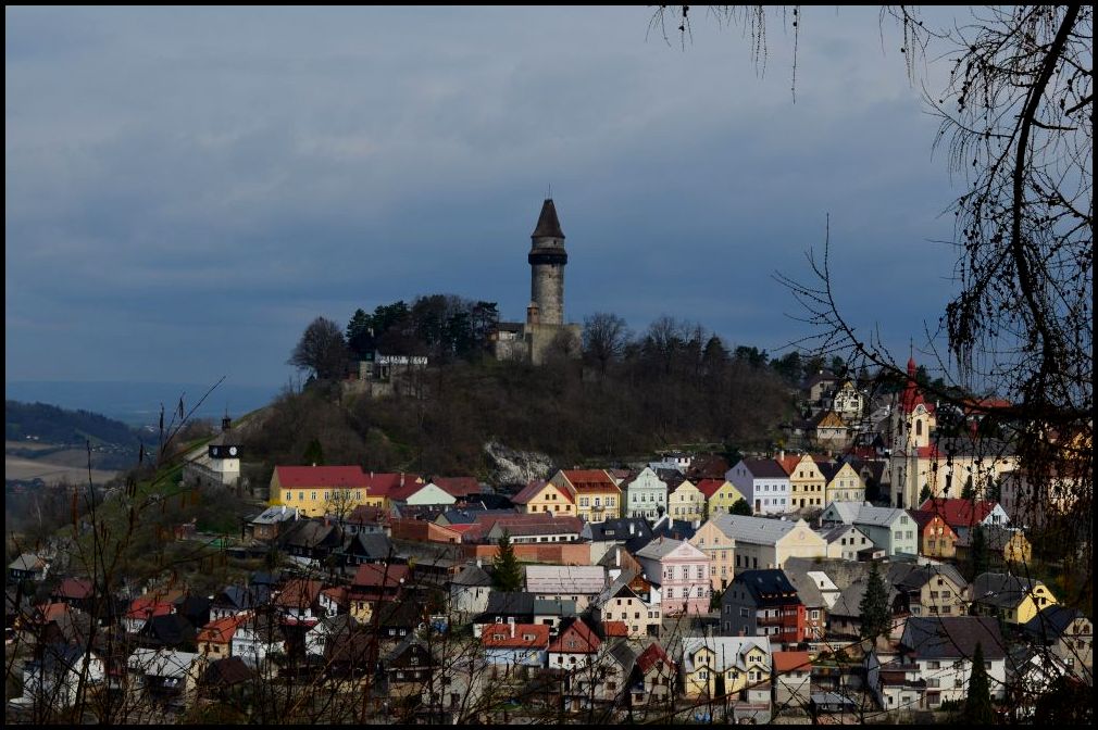 VÝHLED OD ŠIPKY