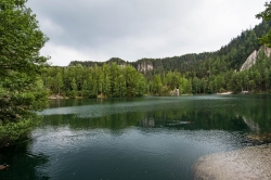 ADRŠPACH - JEZERO PÍSKOVNA 