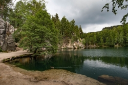 ADRŠPACH - JEZERO PÍSKOVNA 