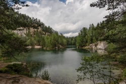 ADRŠPACH - JEZERO PÍSKOVNA 