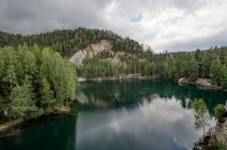 ADRŠPACH - JEZERO PÍSKOVNA 