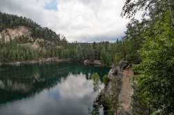 ADRŠPACH - JEZERO PÍSKOVNA 