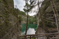 ADRŠPACH - JEZERO PÍSKOVNA 