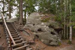 ADRŠPACH - OKOLÍ JEZERA PÍSKOVNA 