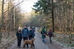 SILVESTROVSKÝ VÝŠLAP NA ROZHLEDNU BRDO 2020