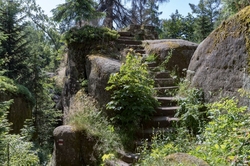 BAROKNÍ KAPLE PANNY MARIE SNĚŽNÉ NA VRCHU
HVĚZDA