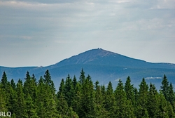 SNĚŽKA Z ČERNÉ HORY