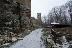 ZŘÍCENINA HRADU CIMBURK 2020