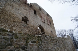 ZŘÍCENINA HRADU CIMBURK 2020