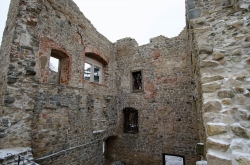 ZŘÍCENINA HRADU CIMBURK 2020