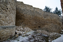 ZŘÍCENINA HRADU CIMBURK 2020