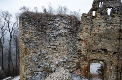 ZŘÍCENINA HRADU CIMBURK 2020