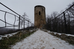 ZŘÍCENINA HRADU CIMBURK 2020