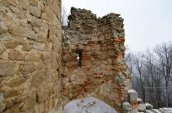 ZŘÍCENINA HRADU CIMBURK 2020