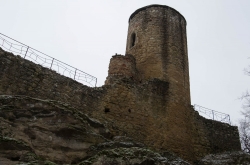 ZŘÍCENINA HRADU CIMBURK 2020