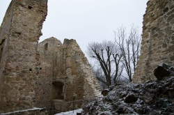 ZŘÍCENINA HRADU CIMBURK 2020