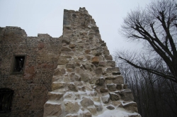 ZŘÍCENINA HRADU CIMBURK 2020