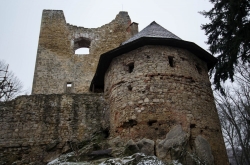 ZŘÍCENINA HRADU CIMBURK 2020