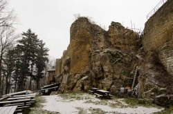 ZŘÍCENINA HRADU CIMBURK 2020