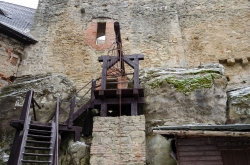 ZŘÍCENINA HRADU CIMBURK 2020