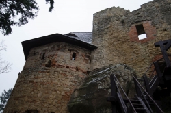 ZŘÍCENINA HRADU CIMBURK 2020