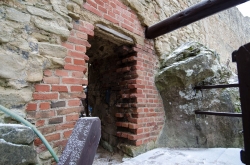 ZŘÍCENINA HRADU CIMBURK 2020