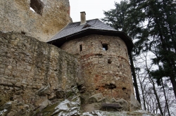 ZŘÍCENINA HRADU CIMBURK 2020