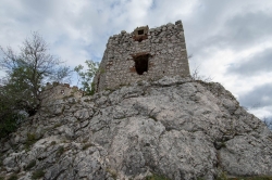 ZŘÍCENINA HRADU DĚVIČKY 2020