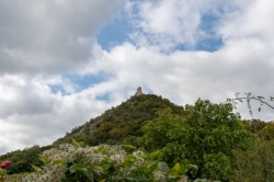 ZŘÍCENINA HRADU DĚVIČKY 2020