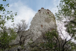 ZŘÍCENINA HRADU DĚVIČKY 2020