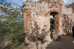 ZŘÍCENINA HRADU DĚVIČKY 2020