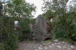 ZŘÍCENINA HRADU DĚVIČKY 2020