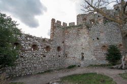 ZŘÍCENINA HRADU DĚVIČKY 2020