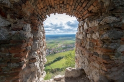 ZŘÍCENINA HRADU DĚVIČKY 2020