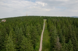 LANOVKOU NA ČERNOU HORU