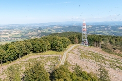 KELČSKÝ JAVORNÍK - ROZHLEDNA