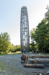 KELČSKÝ JAVORNÍK - ROZHLEDNA