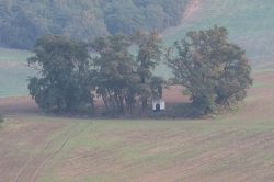 KAPLIČKA SV. BARBORY V MLZE - STRÁŽOVICE 2021