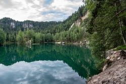 ADRŠPACH - JEZERO PÍSKOVNA