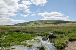 Z LUČNÍ BOUDY NA SNĚŽKU 