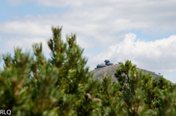 Z LUČNÍ BOUDY NA SNĚŽKU 