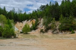 KAOLÍNOVÝ LOM SEČ U RUDICE 2020