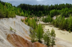 KAOLÍNOVÝ LOM SEČ U RUDICE 2020