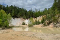 KAOLÍNOVÝ LOM SEČ U RUDICE 2020