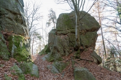 ZŘÍCENINA HRADU LUKOV 2020