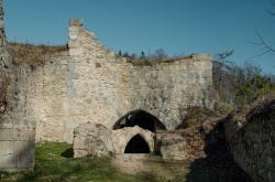 ZŘÍCENINA HRADU LUKOV 2017