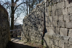 ZŘÍCENINA HRADU LUKOV 2017