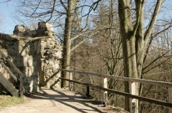 ZŘÍCENINA HRADU LUKOV 2017