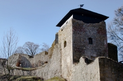 ZŘÍCENINA HRADU LUKOV 2017