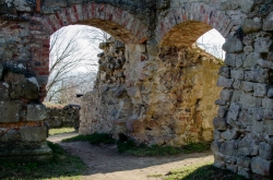 ZŘÍCENINA HRADU LUKOV 2017